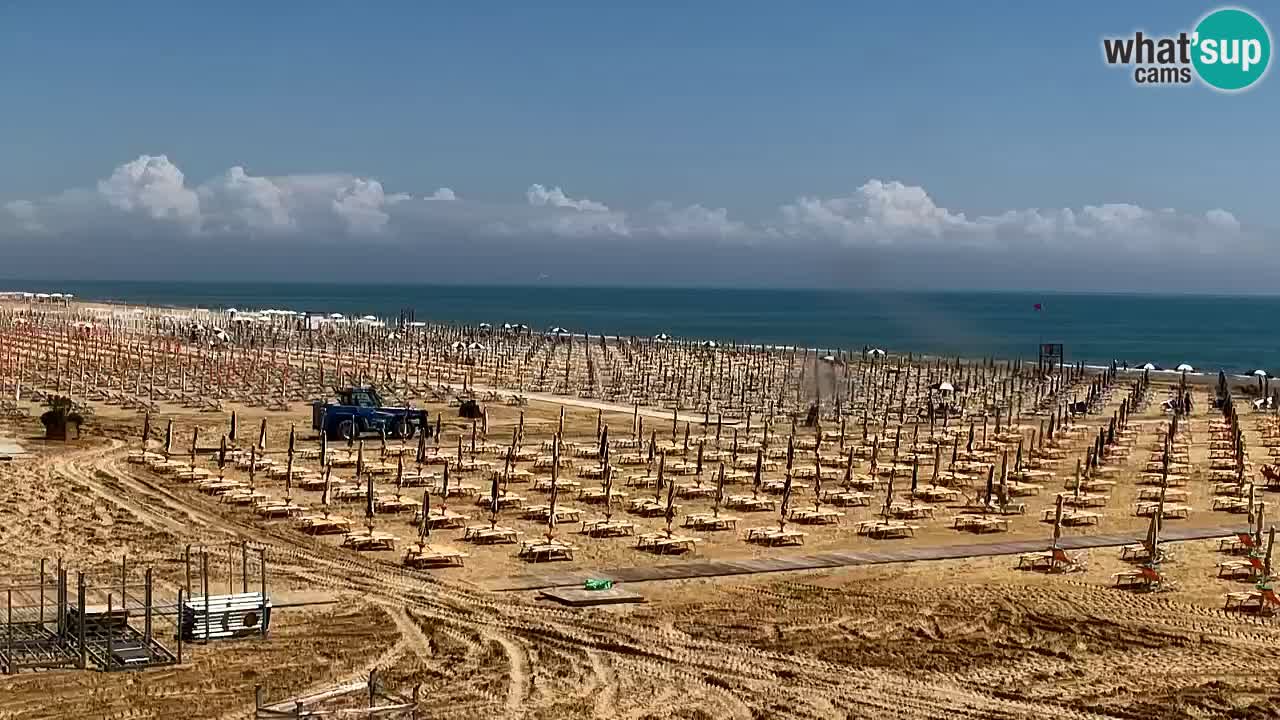 Webcam Lido del Sole | Bibione beach | Italy