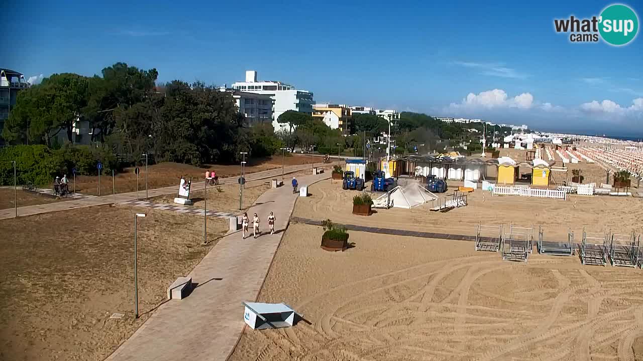 Webcam Lido del Sole | Bibione beach | Italy
