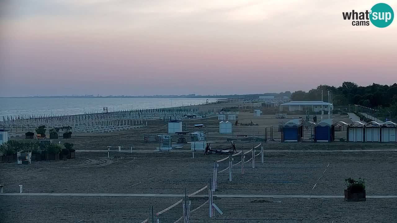 Livecam Bibione Lido del Sole | Plage Bibione | Italie