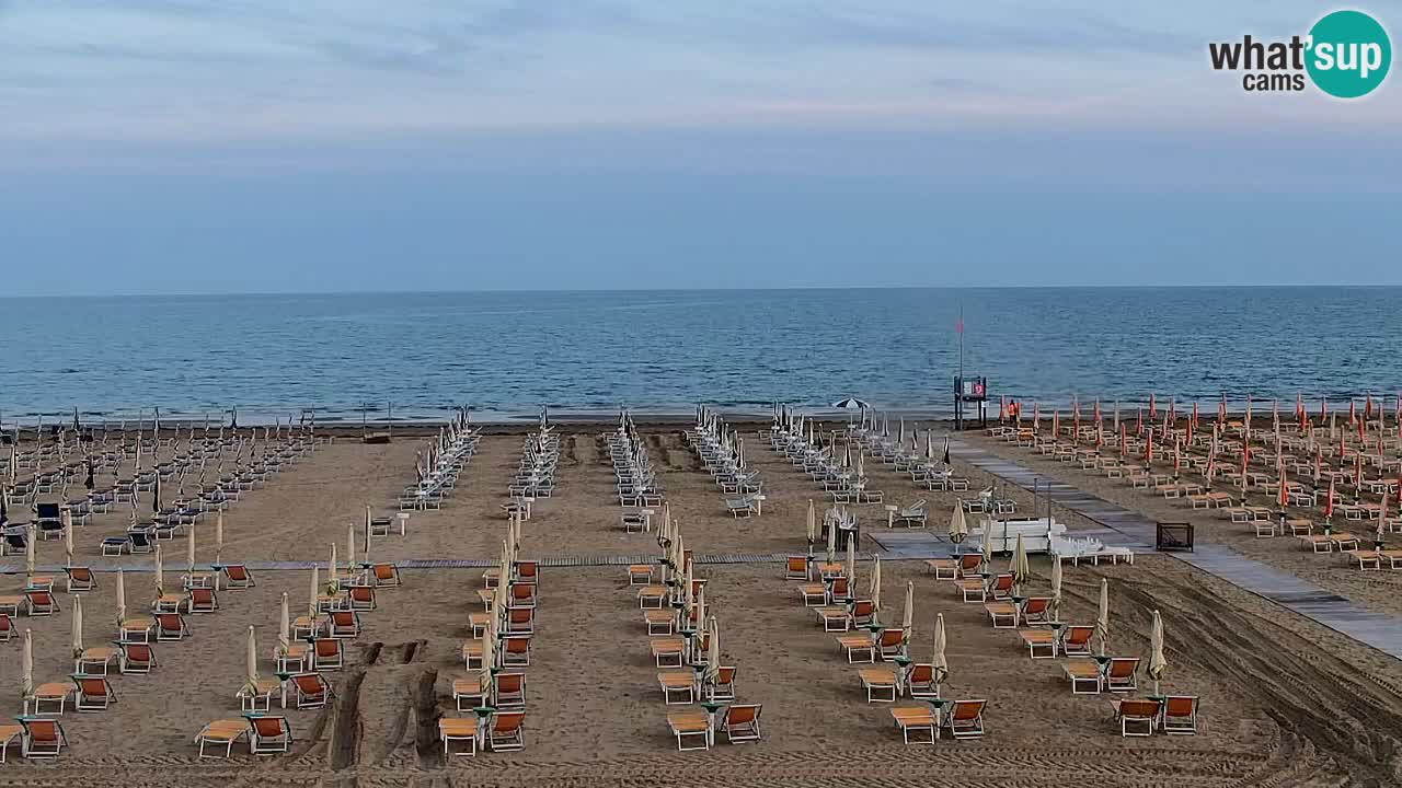Livecam Bibione Lido del Sole | Plage Bibione | Italie