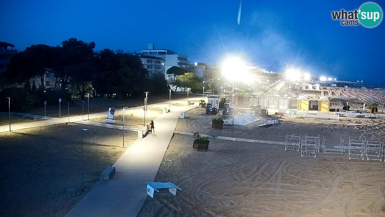 Kamera Bibione plaža Lido del Sole | Italija