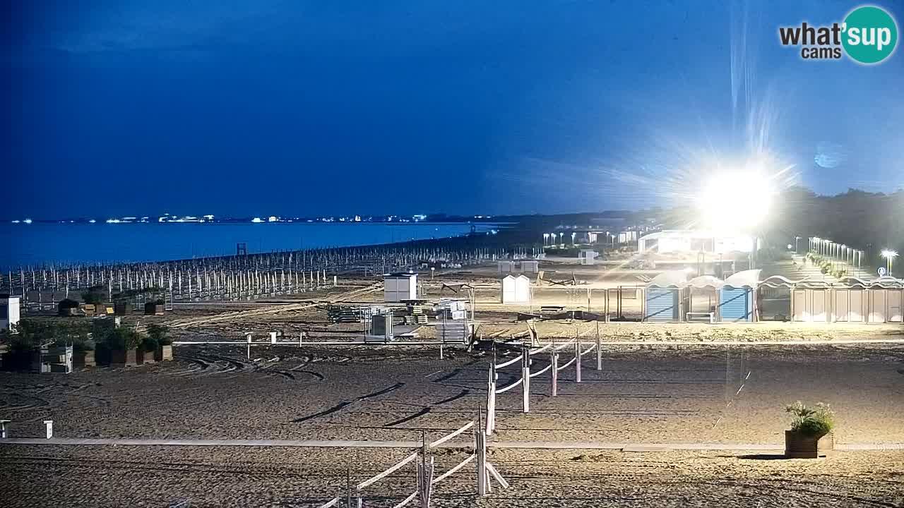 Livecam Bibione Lido del Sole | Plage Bibione | Italie