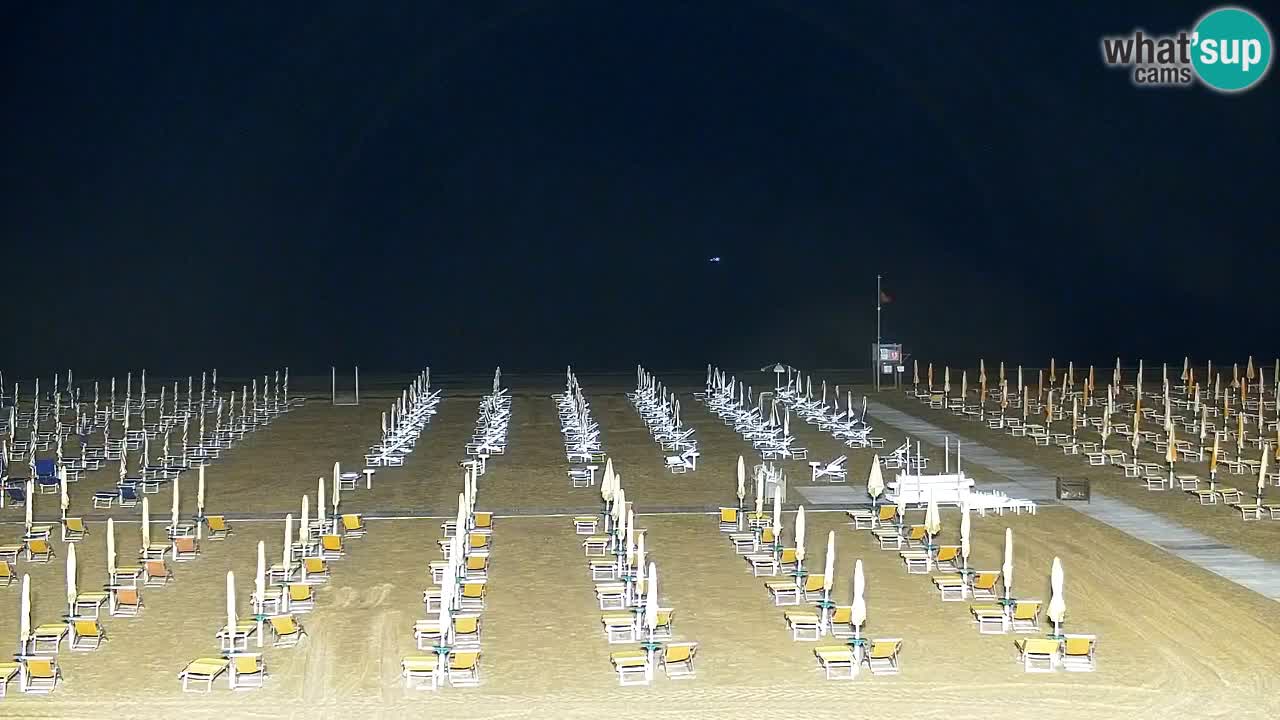 Webcam Lido del Sole | Bibione beach | Italy