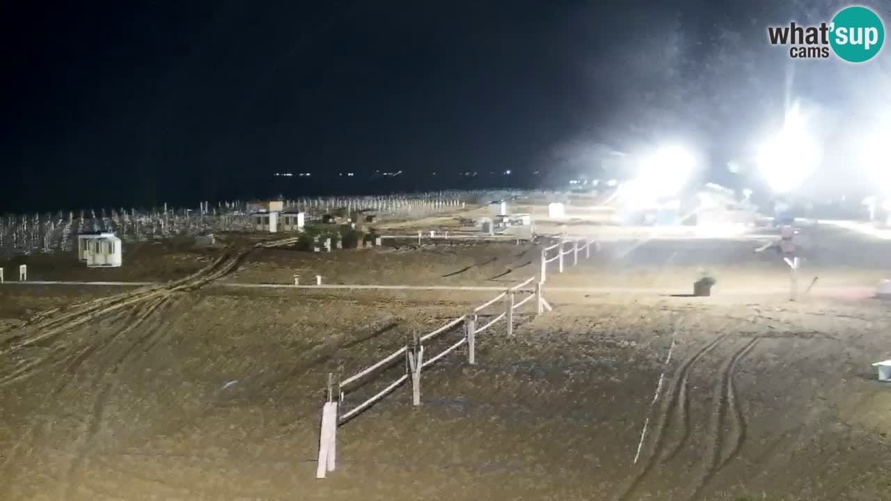 Livecam Bibione Lido del Sole | Plage Bibione | Italie