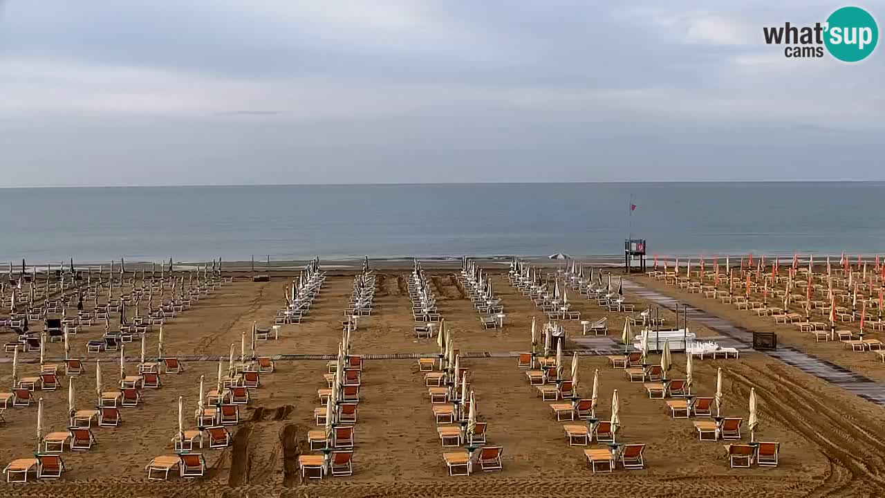 Webcam Bibione Lido del Sole | Bibione strand | Italien