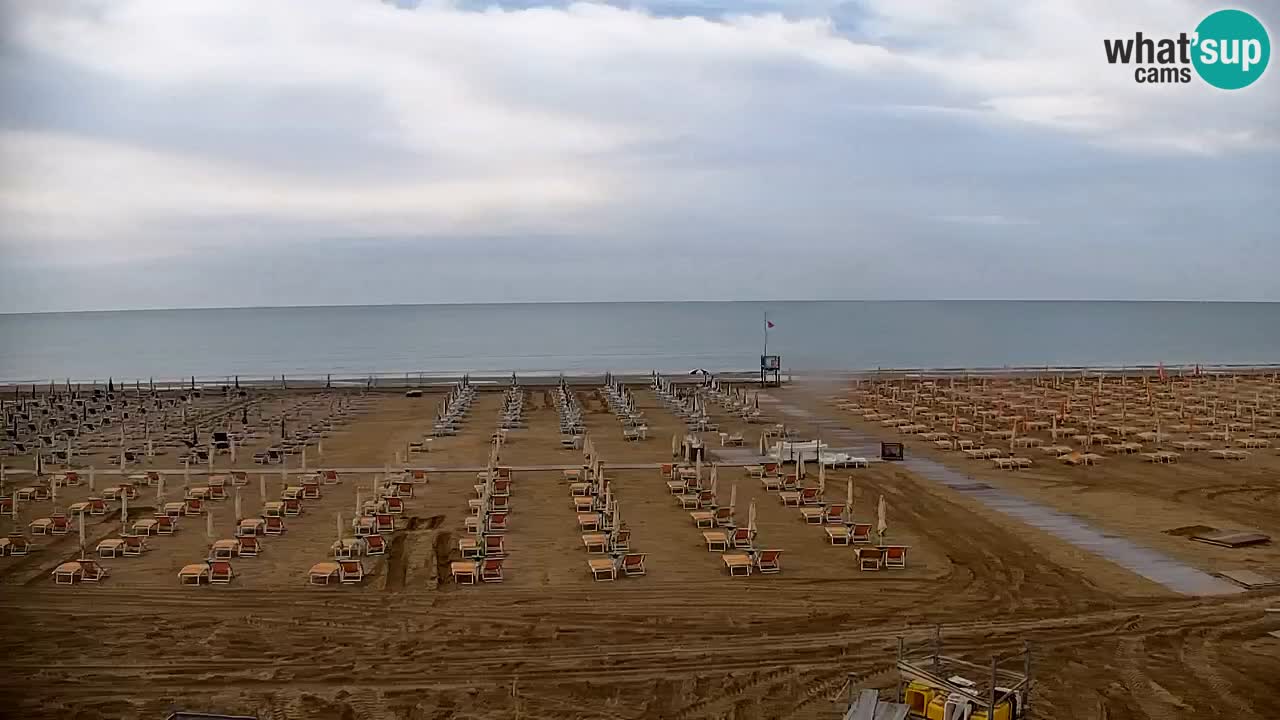 Livecam Bibione Lido del Sole | Plage Bibione | Italie