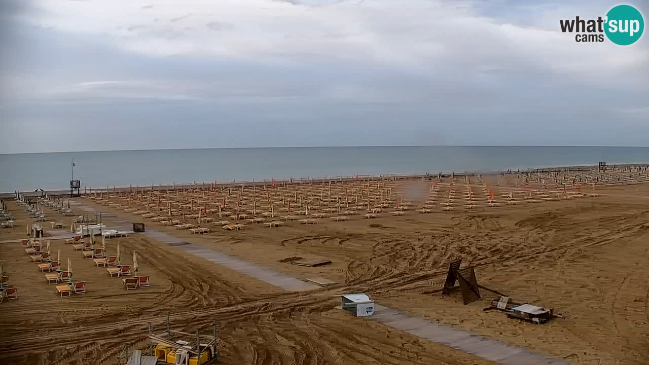 Webcam Bibione Lido del Sole | Bibione strand | Italien