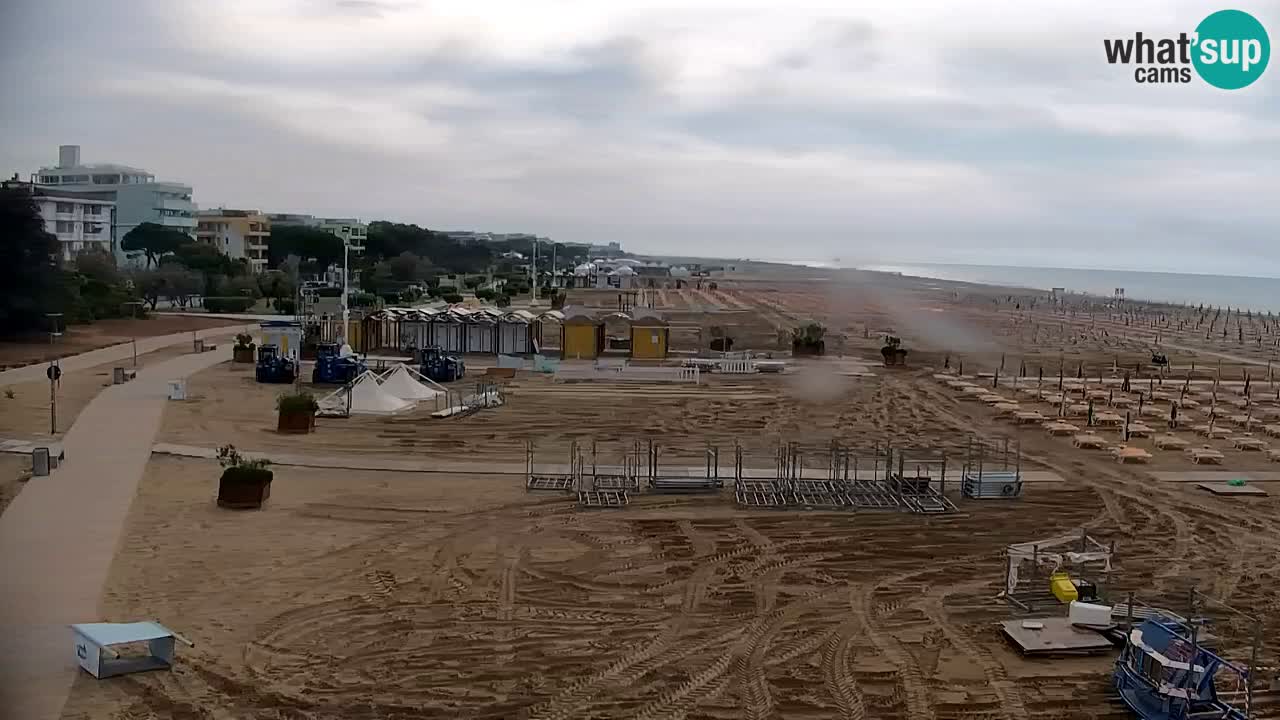 Kamera Bibione plaža Lido del Sole | Italija