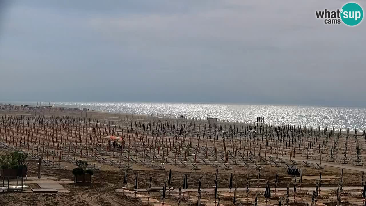 Webcam Bibione Lido del Sole | Bibione strand | Italien