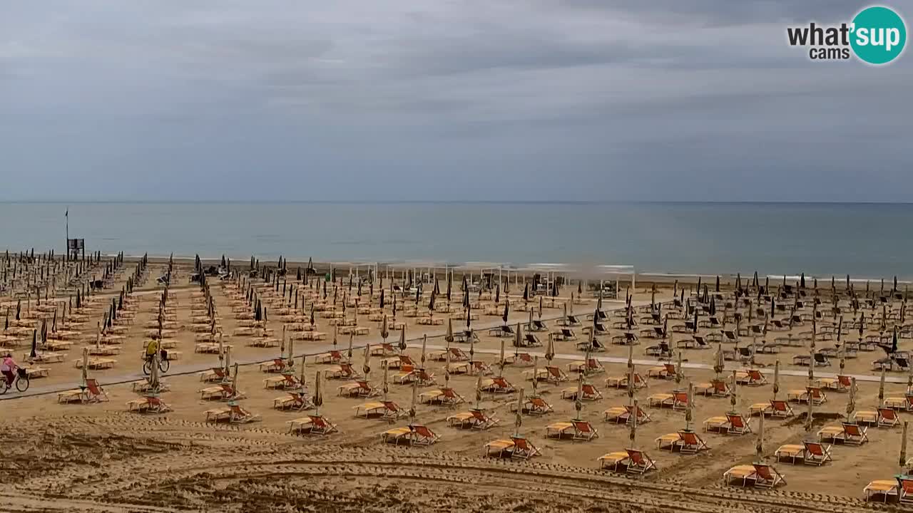 Webcam Lido del Sole | Bibione beach | Italy