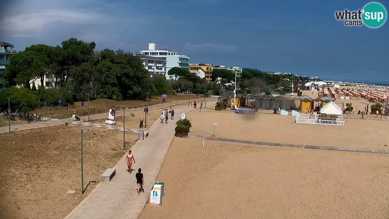 Bibione Webcam Lido del Sole | Bibione spiaggia