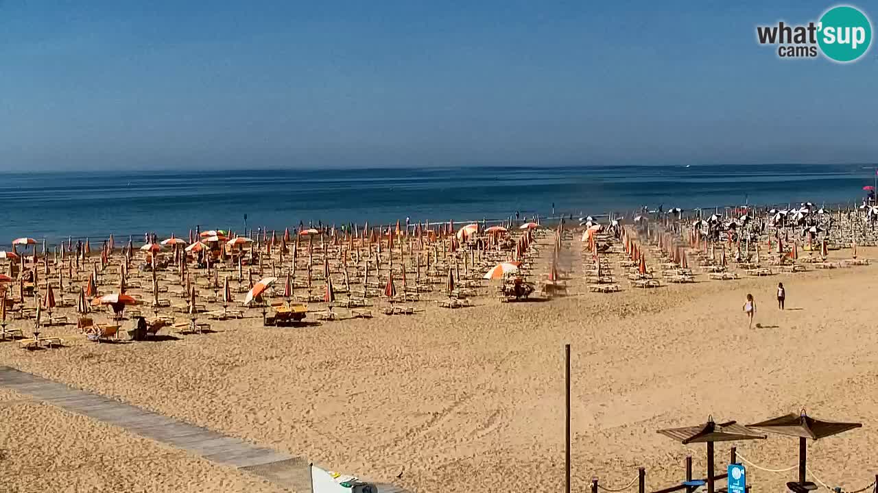 Web kamera Bibione Lido del Sole | Plaža Bibione | Italija