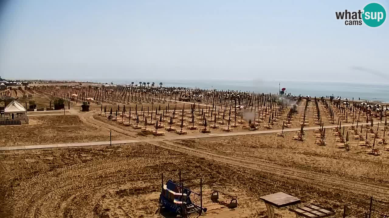 Livecam Bibione Lido del Sole | Plage Bibione | Italie