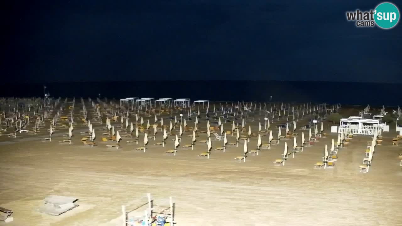 Webcam Bibione Lido del Sole | Bibione strand | Italien