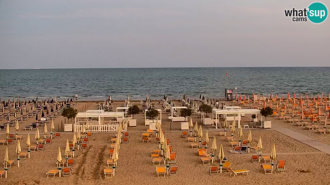 Webcam Lido del Sole | Bibione beach | Italy