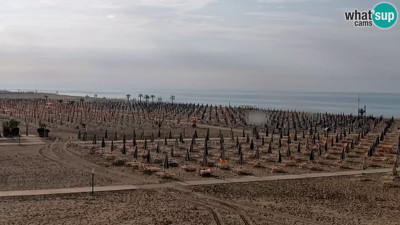 Bibione Webcam Lido del Sole | Bibione spiaggia