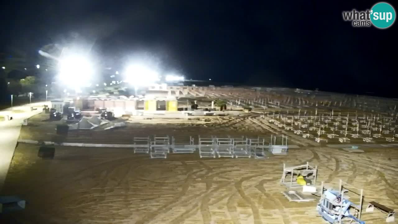 Webcam Bibione Lido del Sole | Bibione strand | Italien