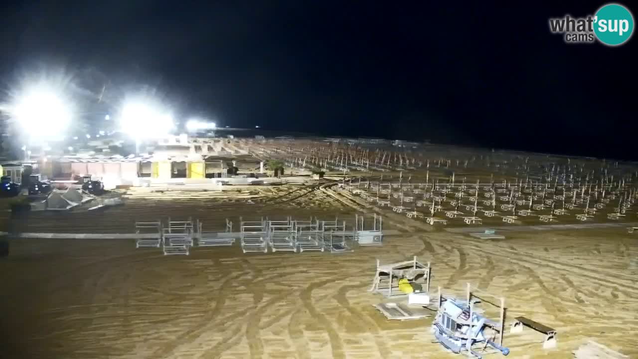 Webcam Bibione Lido del Sole | Bibione strand | Italien