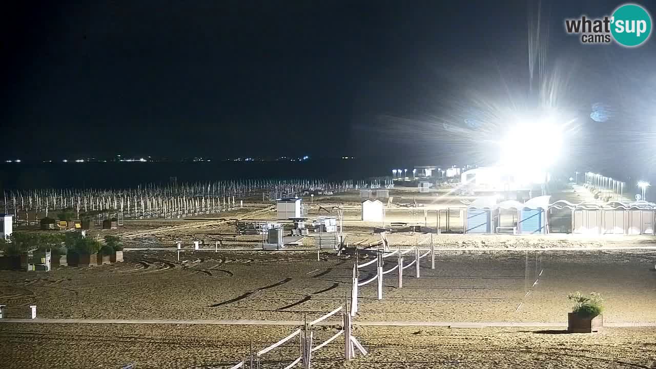 Webcam Bibione Lido del Sole | Bibione strand | Italien