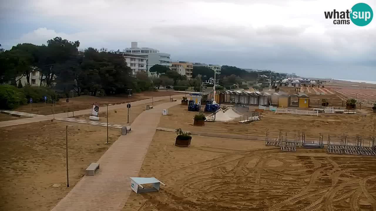 Webcam en vivo Bibione Lido del Sole | Playa Bibione | Italia