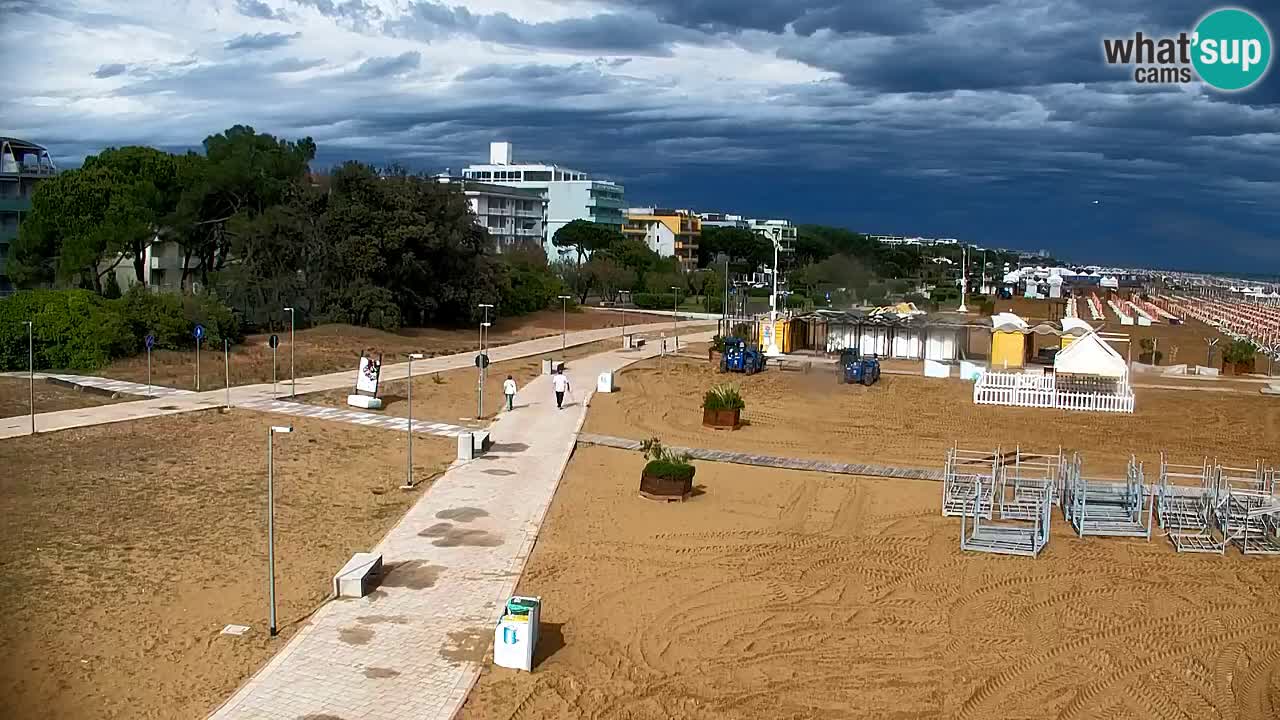 Webcam en vivo Bibione Lido del Sole | Playa Bibione | Italia