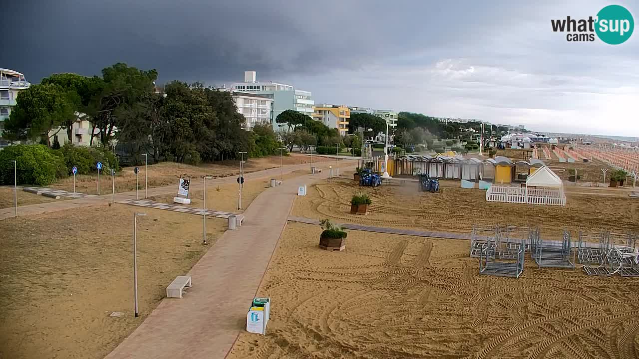 Webcam Lido del Sole | Bibione beach | Italy
