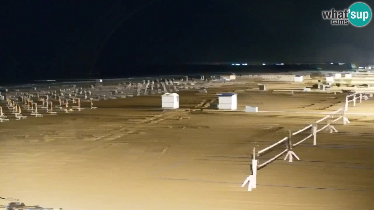 Webcam Lido del Sole | Bibione beach | Italy