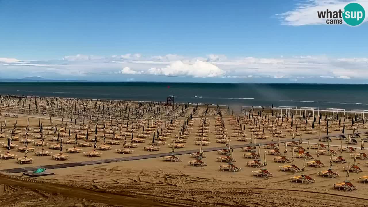 Web kamera Bibione Lido del Sole | Plaža Bibione | Italija
