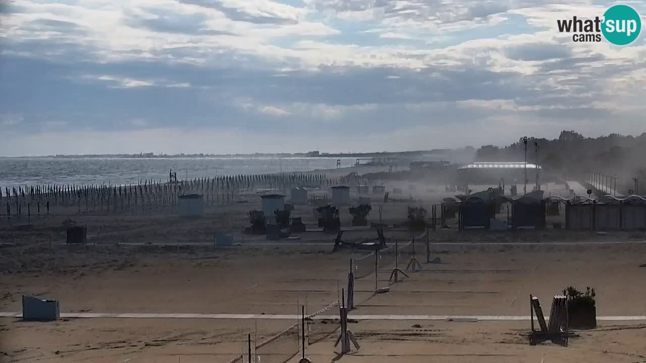 Webcam en vivo Bibione Lido del Sole | Playa Bibione | Italia
