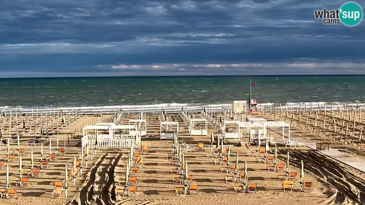 Webcam en vivo Bibione Lido del Sole | Playa Bibione | Italia