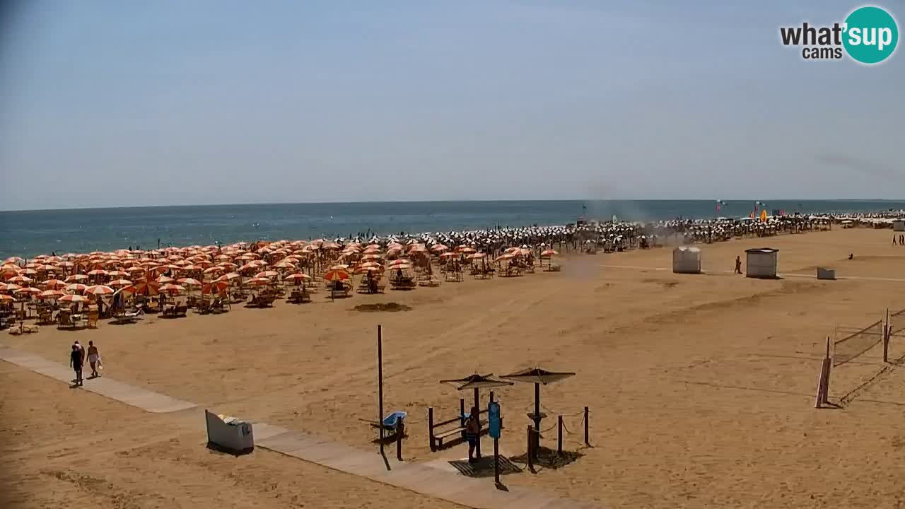 Bibione Webcam Lido del Sole | Bibione spiaggia