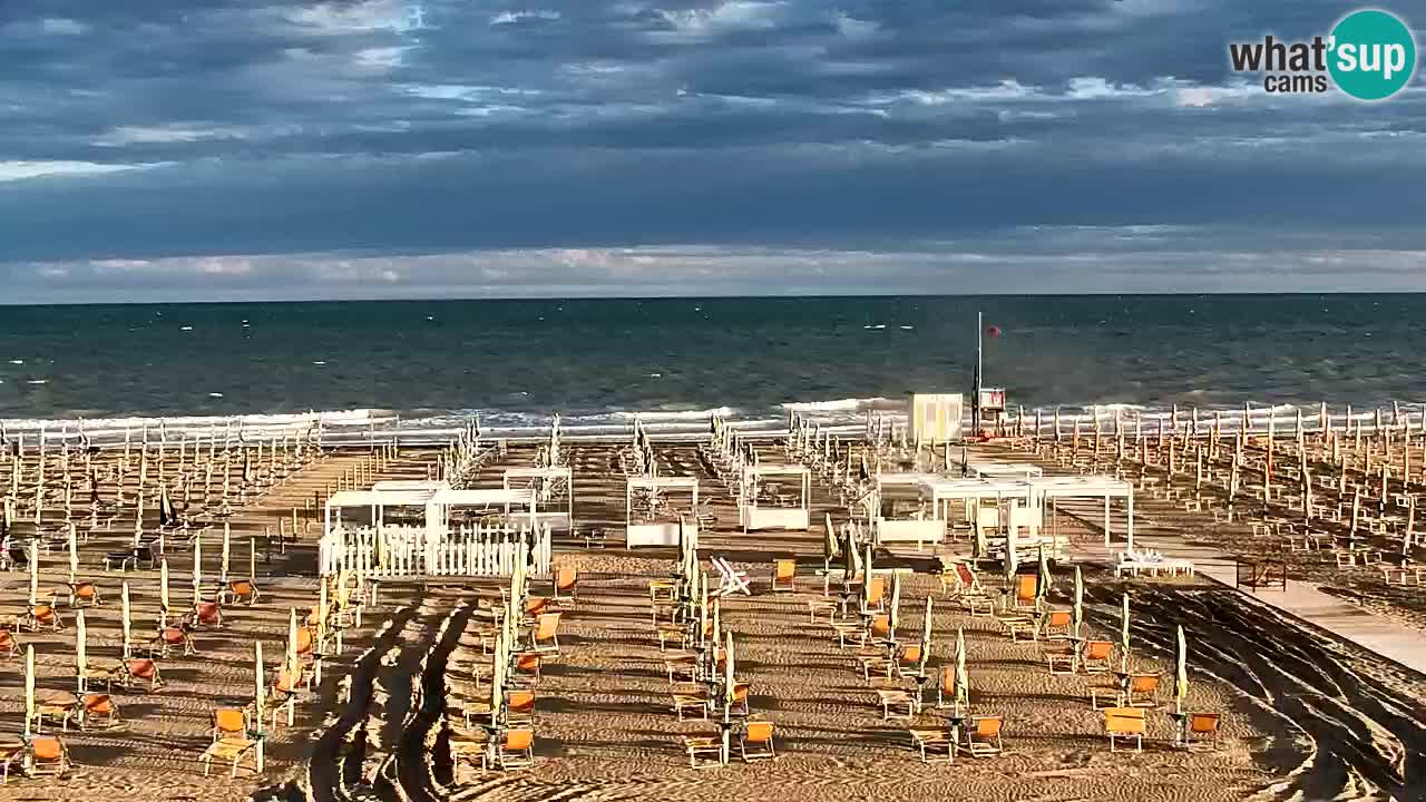 Webcam Lido del Sole | Bibione beach | Italy