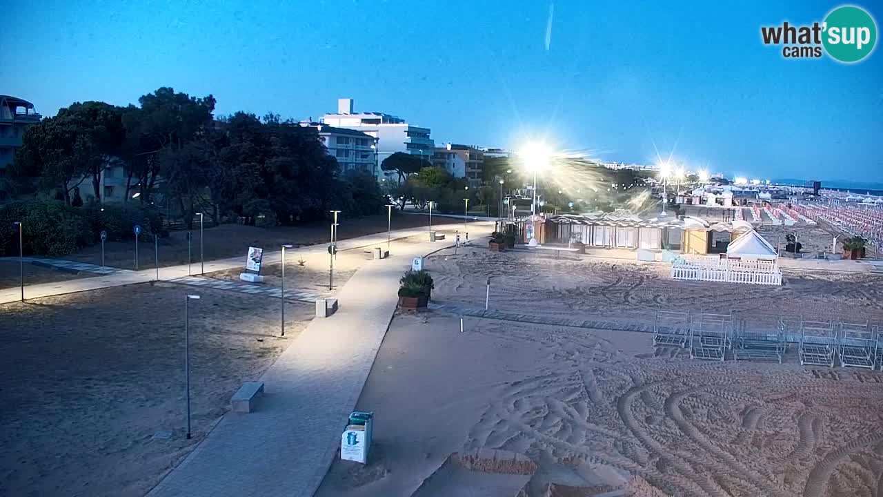 Webcam Bibione Lido del Sole | Bibione strand | Italien