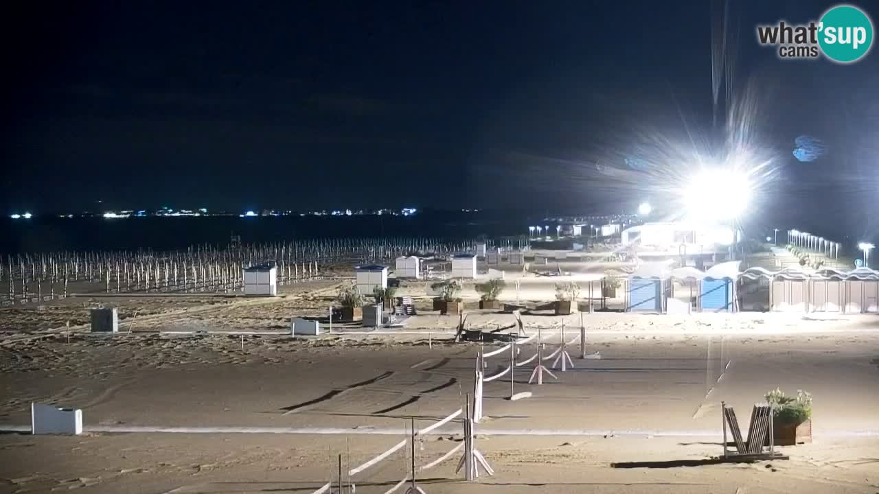Webcam Lido del Sole | Bibione beach | Italy