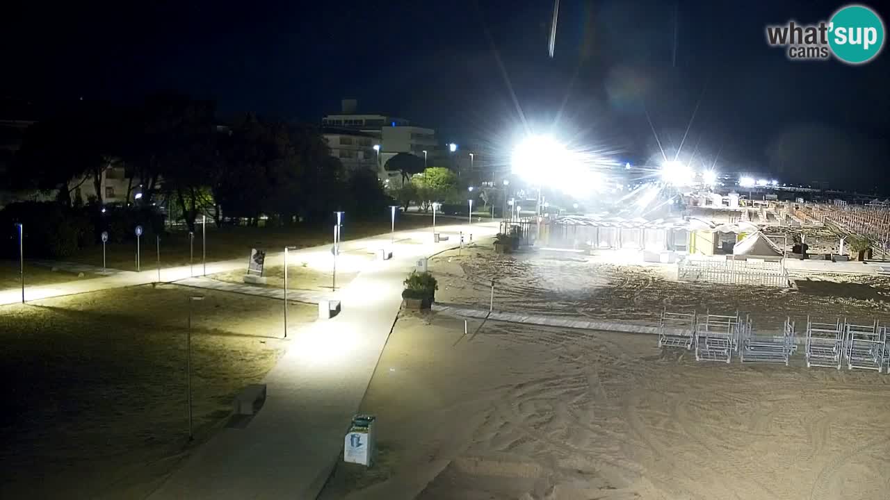 Webcam Lido del Sole | Bibione beach | Italy