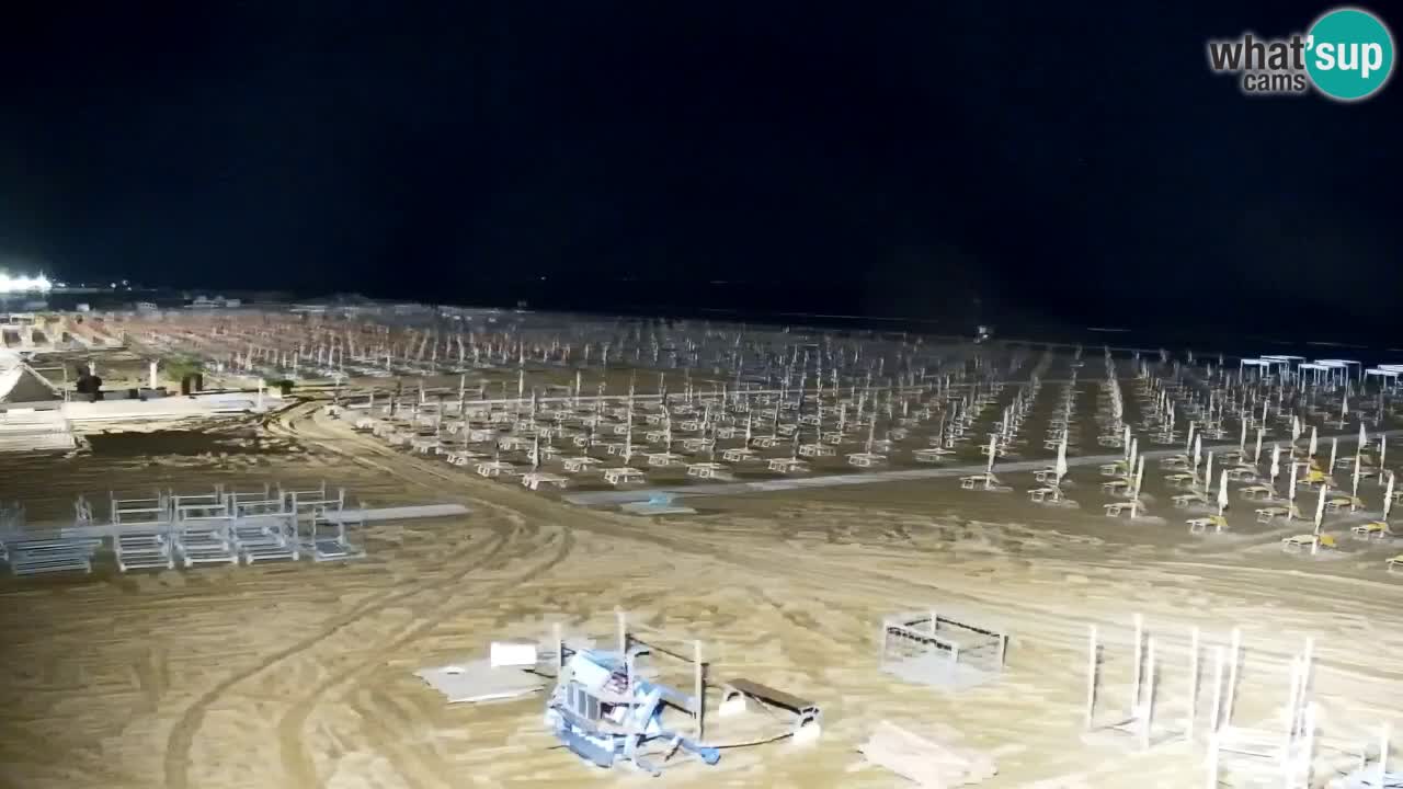 Bibione Webcam Lido del Sole | Bibione spiaggia