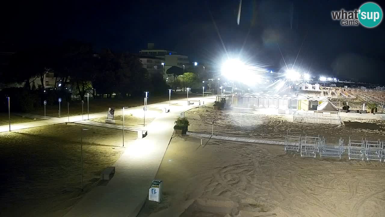 Webcam Bibione Lido del Sole | Bibione strand | Italien