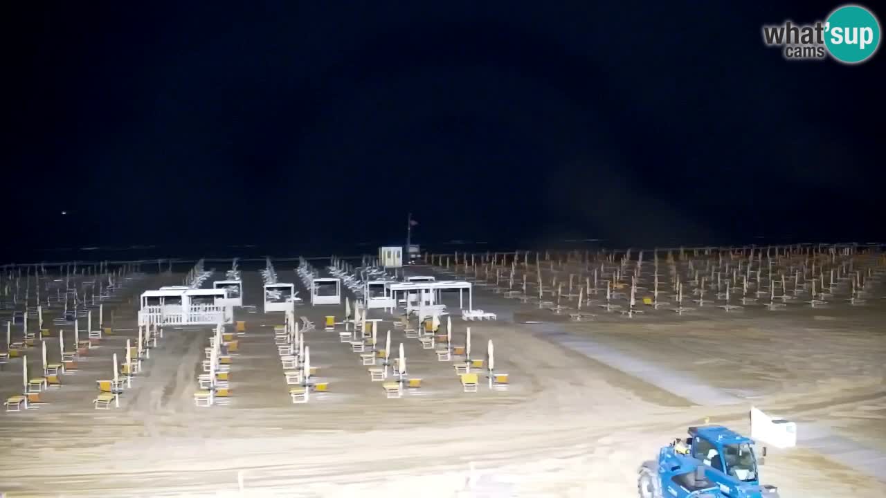 Webcam Bibione Lido del Sole | Bibione strand | Italien