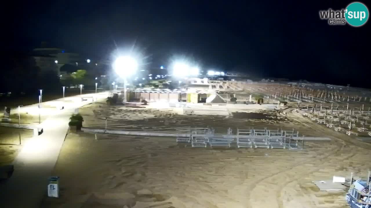 Kamera Bibione plaža Lido del Sole | Italija