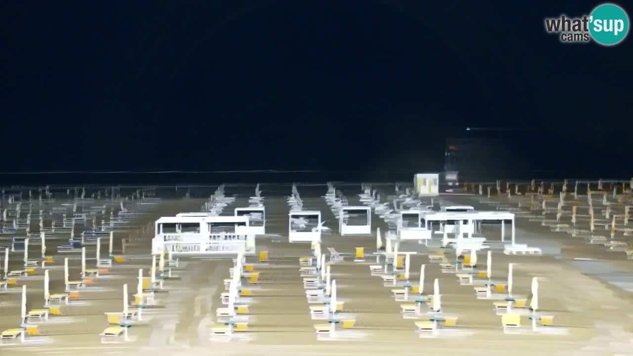 Webcam Lido del Sole | Bibione beach | Italy