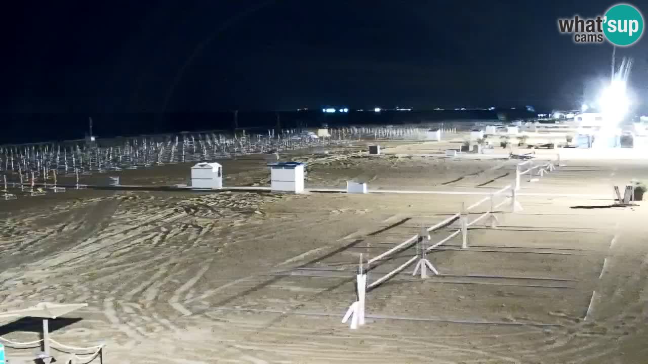 Webcam Bibione Lido del Sole | Bibione strand | Italien