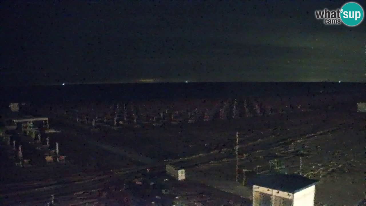 Kamera Bibione plaža Lido del Sole | Italija