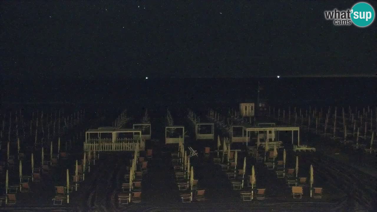 Bibione Webcam Lido del Sole | Bibione spiaggia