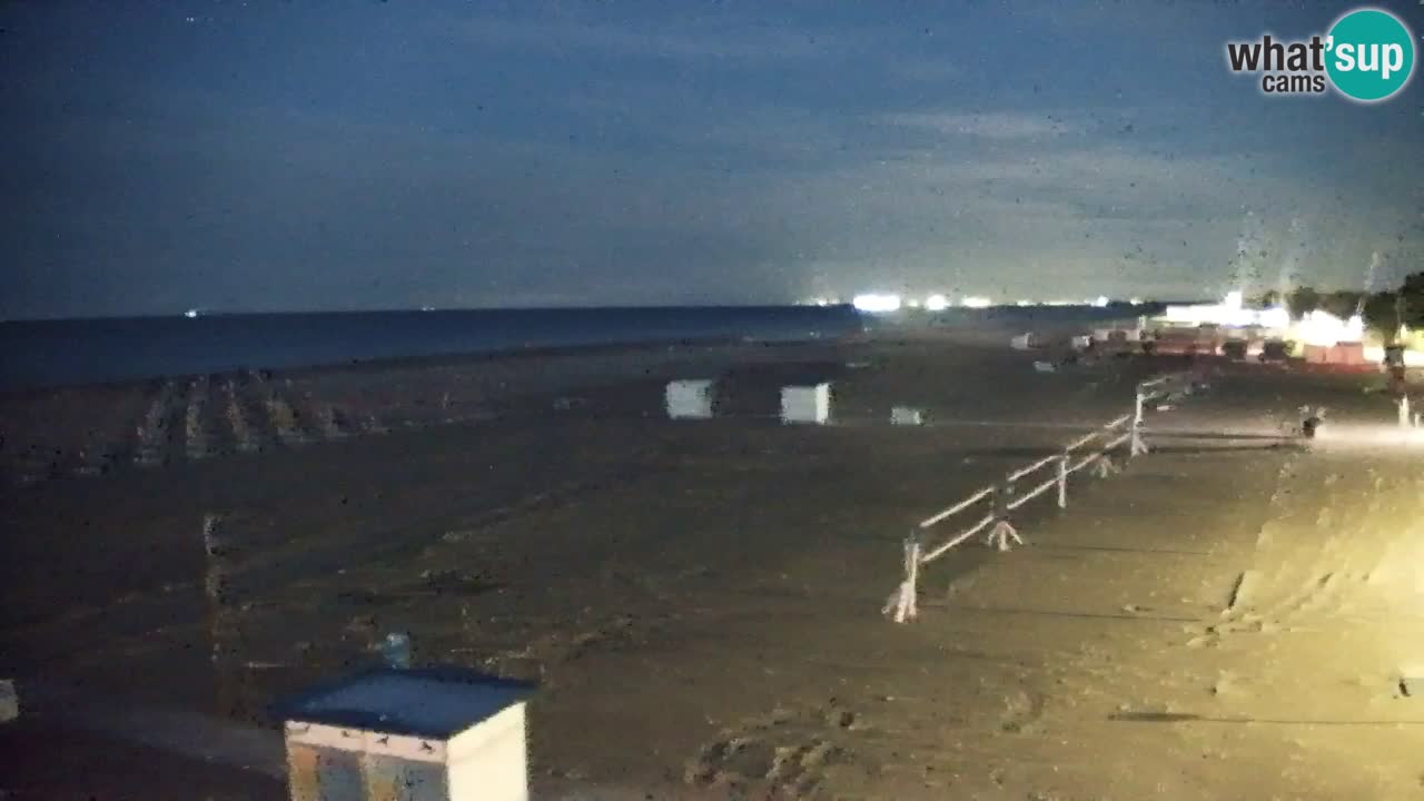Webcam Bibione Lido del Sole | Bibione strand | Italien