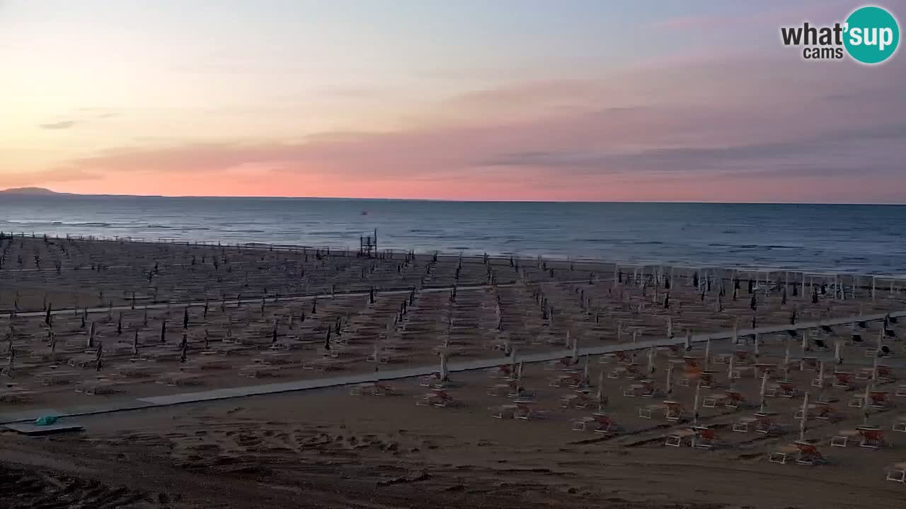 Webcam Bibione Lido del Sole | Bibione strand | Italien