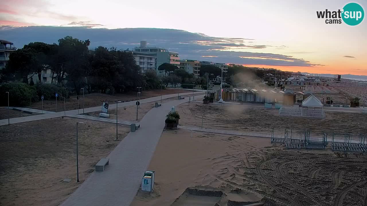 Webcam Lido del Sole | Bibione beach | Italy