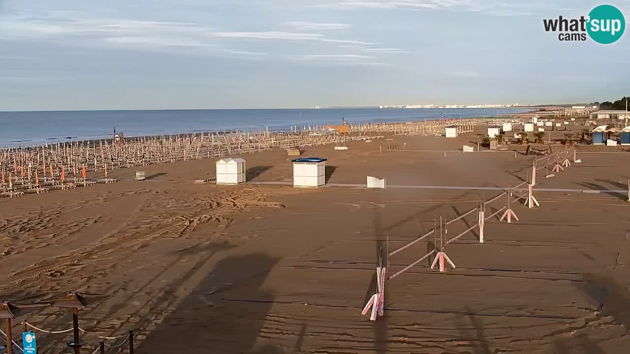 Webcam en vivo Bibione Lido del Sole | Playa Bibione | Italia