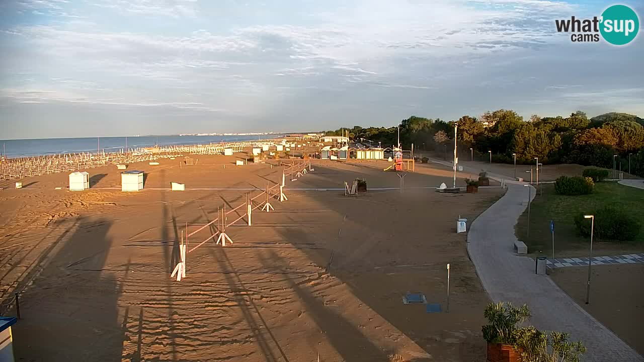 Webcam Lido del Sole | Bibione beach | Italy