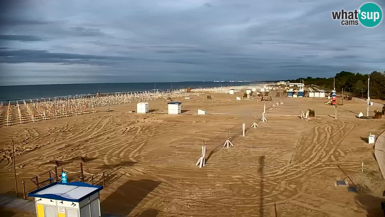 Bibione Webcam Lido del Sole | Bibione spiaggia