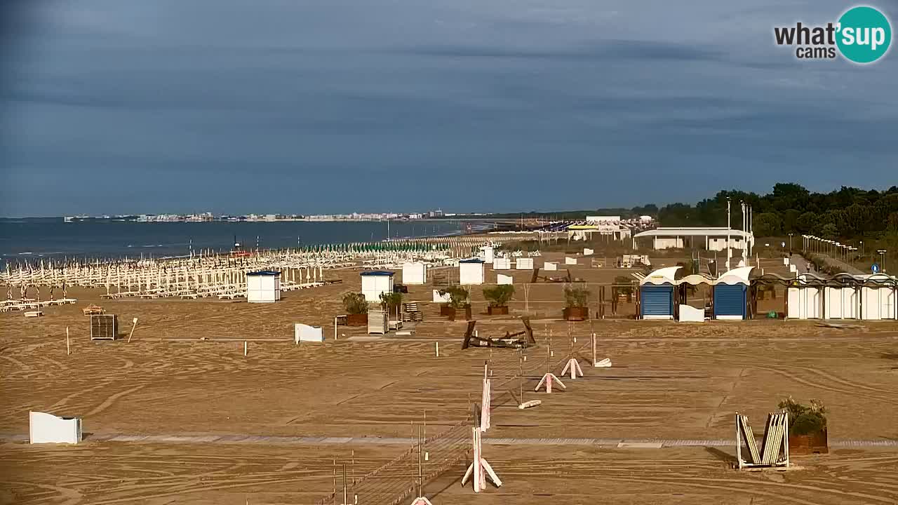 Webcam Lido del Sole | Bibione beach | Italy